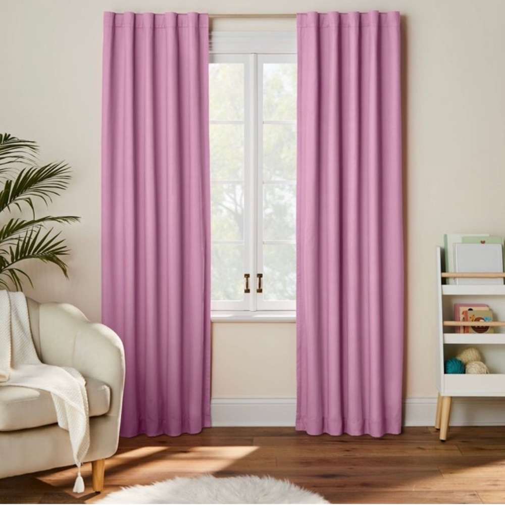 84" Blackout Twill Solid Panel Purple
Pillowfort